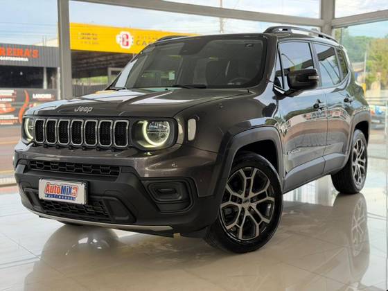 JEEP RENEGADE 1.3 T270 TURBO FLEX LONGITUDE AT6 JEEP RENEGADE 1.3 T270 TURBO FLEX LONGITUDE AT6